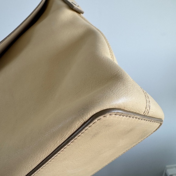 Loewe vintage flap leather shoulder / crossbody bag - Picture 7 of 9